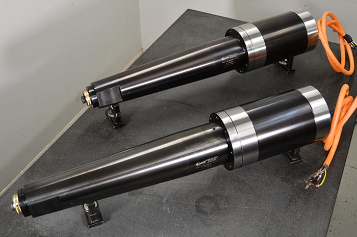 Deep hole spindles