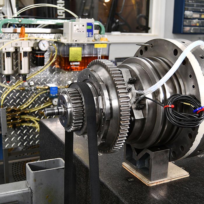 High speed spindle repair